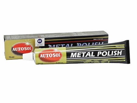 Pâte à polir Autosol Edel, chrome-mirroir, 75ml