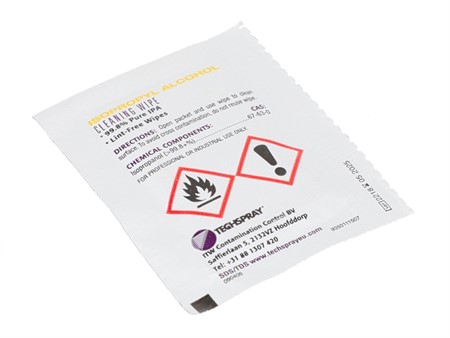 Lingettes nettoyantes pour collage des autocollants, 1pcs universel