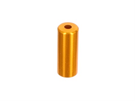 Kabelendhülse gold 5mm