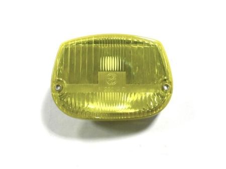 Scheinwerferglas gelb Piaggio Ciao P - PX - PV Scheinwerferglas gelb Piaggio Ciao P - PX - PV
