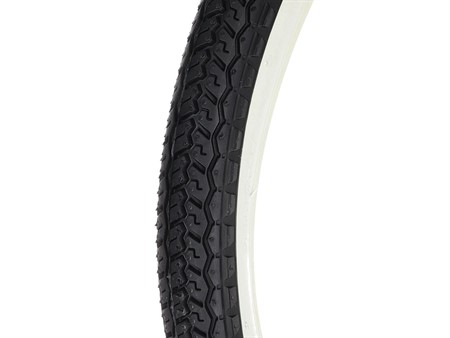 Pneu-Set 2 1/4 - 19" Horng Fortune F853 "Weisswand"
