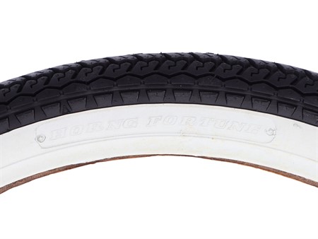 Pneu-Set 2 1/4 - 19" Horng Fortune F853 "Weisswand"