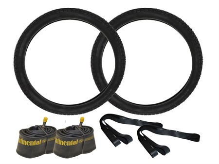 Pneu-Set 2 1/4 - 19 Continental KKS