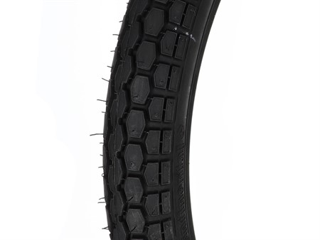 Pneu Set Continental KKS 2.25-19 (2 1/4x19) mit Schläuchen und Felgenbändern