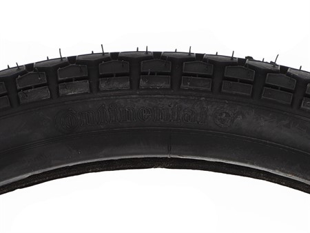 Pneu Set Continental KKS 2.25-19 (2 1/4x19) mit Schläuchen und Felgenbändern