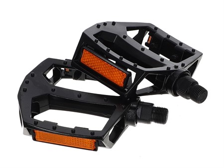 Pedal-Set Alu Schwarz freestyle universal (Paar) Pedal-Set Alu Schwarz freestyle universal (Paar)