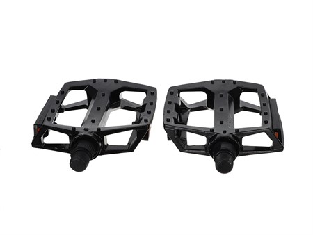 Pedal-Set Alu Schwarz freestyle universal (Paar)