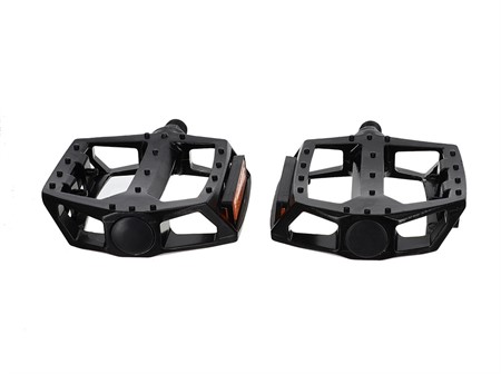 Pedal-Set Alu Schwarz freestyle universal (Paar)