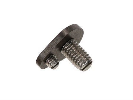Cosse de verrouillage avec raccord à vis de réglage, vélomoteurs Sachs 50/2, 503 HG