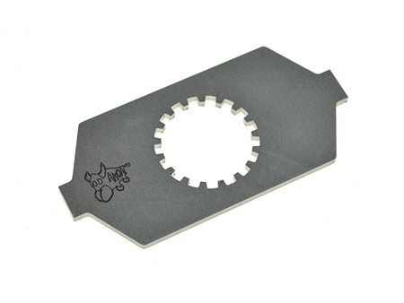 Plaque de verrouillage moyeu embrayage, moteur Sachs 502/503 vitesse manuelles Plaque de verrouillage moyeu embrayage, moteur Sachs 502/503 vitesse manuelles