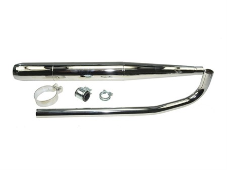 Pot d'échappement cigare type détente 28mm, Sachs 503 Pot d'échappement cigare type détente 28mm, Sachs 503