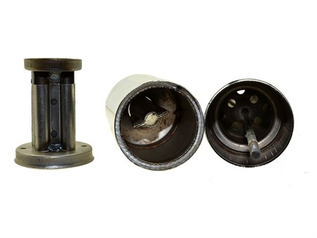 Resonanz-Auspuff 28mm schwarz, Sachs 503 AB