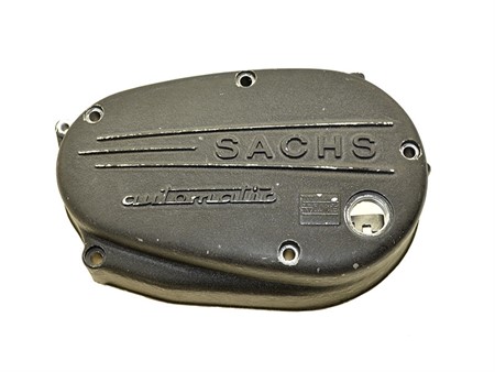 Couvercle de carter moteur occasion, moteur Sachs 503 ADV-CH / AB-CH Couvercle de carter moteur occasion, moteur Sachs 503 ADV-CH / AB-CH