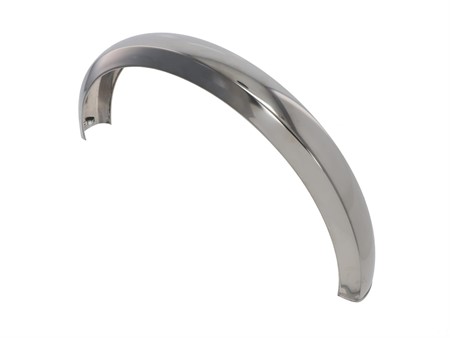 Garde-boue arrière universel inox, étroit, vélomoteurs avec roue de 17" et Sachs Rixe avec 2 amortisseur Garde-boue arrière universel inox, étroit, vélomoteurs avec roue de 17" et Sachs Rixe avec 2 amortisseur