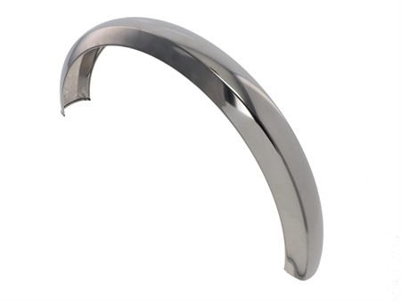 Garde-boue arrière universel inox, étroit, vélomoteurs avec roue de 17" et Sachs Rixe avec 2 amortisseur