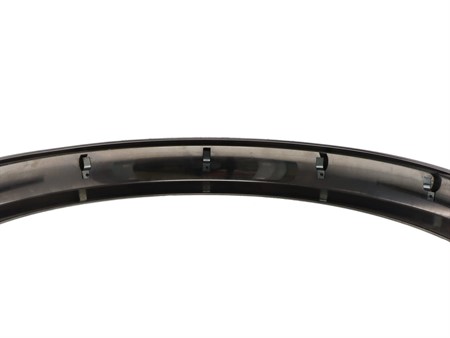 Garde-boue arrière universel inox, étroit, vélomoteurs avec roue de 19" comme Puch X30