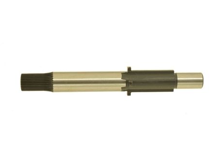 Arbre de kickstarter, longueur 144mm, moteur Sachs 50/2 et 50/3 Arbre de kickstarter, longueur 144mm, moteur Sachs 50/2 et 50/3