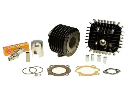 Zylinderkit 40mm mit Kopf Typ original Pony Cross, GTX, Beta 521 Motor Zylinderkit 40mm mit Kopf Typ original Pony Cross, GTX, Beta 521 Motor
