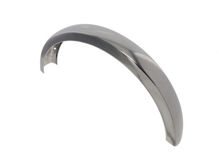 Schutzblech Mofa 16" / 17" universal INOX hinten Schutzblech Mofa 16" / 17" universal INOX hinten