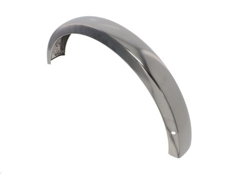 Garde-boue arrière universel inox vélomoteurs avec roue de 16"/ 17"