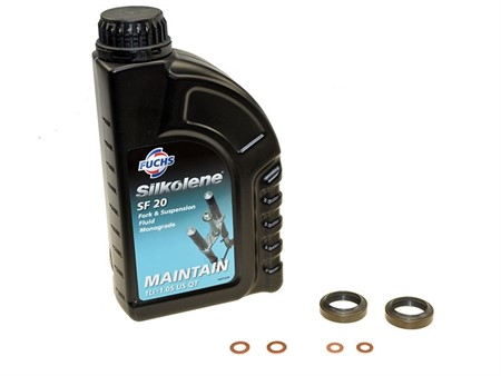 Kit de réparation/révision pour fourche, vélomoteurs Piaggio SI / Bravo Kit de réparation/révision pour fourche, vélomoteurs Piaggio SI / Bravo