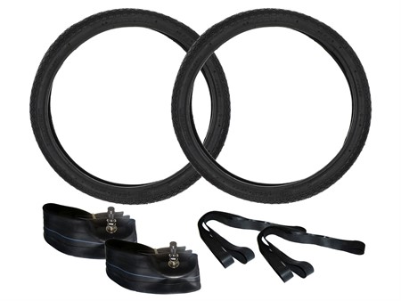 Pneu-Set 2.00 - 19" Fortune "Standard" Pneu-Set 2.00 - 19" Fortune "Standard"