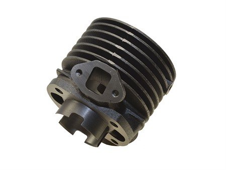 Cylindre fonte complet SACHS 3/4vitesses, Ø 41mm 50cc (ailettes 92mm)