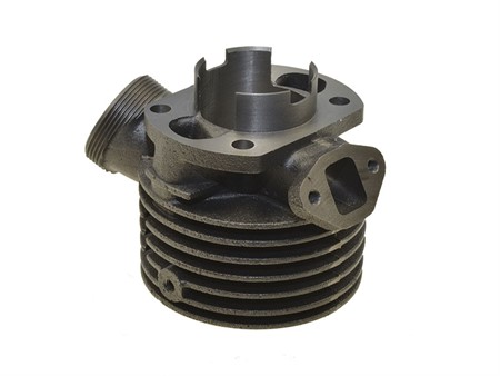 Cylindre fonte complet SACHS 3/4vitesses, Ø 41mm 50cc (ailettes 92mm)