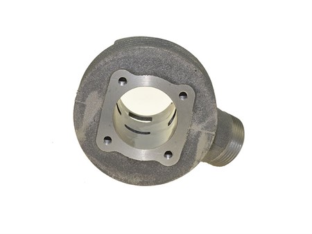 Cylindre fonte complet SACHS 3/4vitesses, Ø 41mm 50cc (ailettes 92mm)