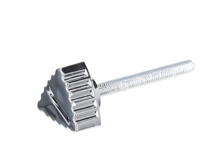 Seitenschutzschraube Puch 1A-Qualität, Chrom - 47 mm Seitenschutzschraube Puch 1A-Qualität, Chrom - 47 mm