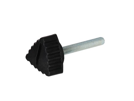 Vis de capot moteur 1ère qualité 37 mm noire, vélomoteur Puch
