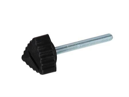 Seitenschutzschraube Puch 1A-Qualität, schwarz - 47 mm