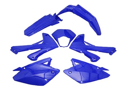 Verkleidungskit 7-Teilig Rieju 50 blau