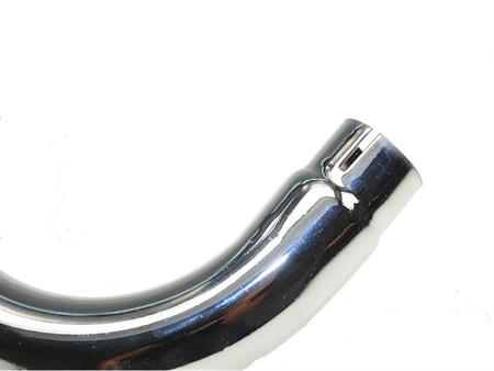 Flammenrohr 32 mm Sachs 503, Befestigung mit Bride ( RACING )