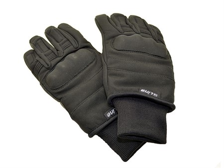 Handschuhe Winter Softshell City1, schwarz, Gr. XXXL
