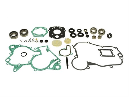 Kit de révision haut/bas moteur, moteur Derbi Euro3 D50B0, à partir de 2006 Kit de révision haut/bas moteur, moteur Derbi Euro3 D50B0, à partir de 2006