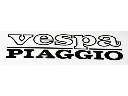 Tankbeschriftung weiss Vespa/Piaggio Tankbeschriftung weiss Vespa/Piaggio