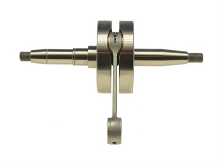 Vilebrequin SRT artisanal haute qualité, course 43mm, moteur Puch E50