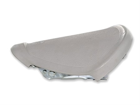 Selle vélomoteur Denfeld originale, gris