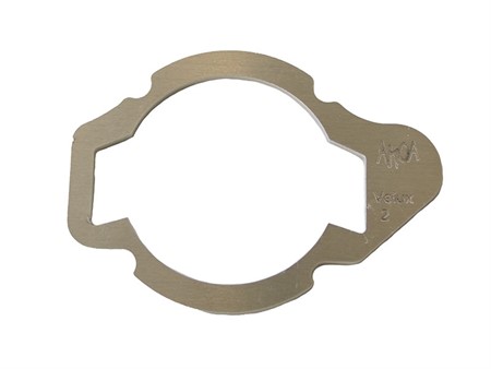 Cale d'embase de cylindre (0,5 mm), vélomoteurs Puch X30 Velux / NG-2AH