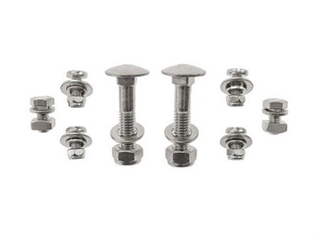 Schraubenset INOX für Gepäckträger Puch X30