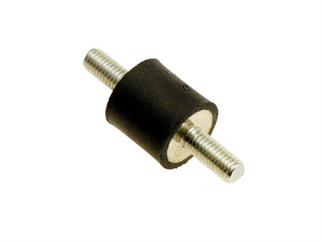 Bloc silent 15mm, M5, Mâle/Mâle Bloc silent 15mm, M5, Mâle/Mâle