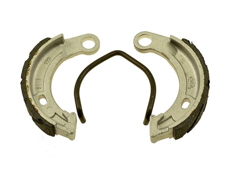 Machoires de frein AKOA Racing 90x17mm rainurées, vélomoteurs Sachs