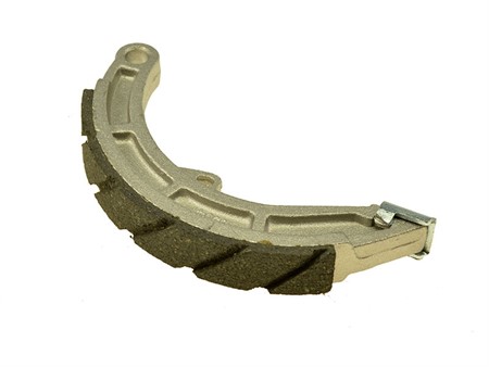Bremsbacke AKOA Racing geschlitzt, Piaggio Ciao / Si hinten (Guss und Speichenrad)