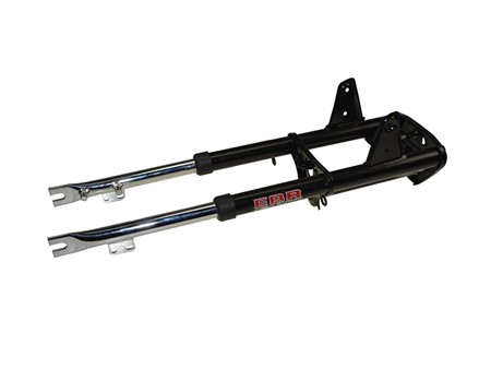 Fourche téléscopique EBR noir, vélomoteurs KTM GP40