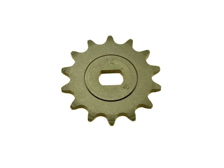 Pignon 14 dents, vélomoteurs ILO / JLO 50cc