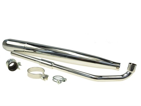 Auspuff Sachs 504 / 505, Krümmer 22mm mit Bride (rechts) Auspuff Sachs 504 / 505, Krümmer 22mm mit Bride (rechts)