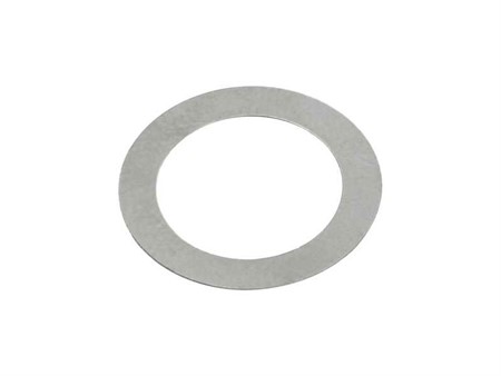 Rondelle de calage acier, 20x28x0.1mm (1 pce)