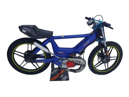 Rennauspuff Mofacup Rookie Circuit Puch