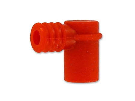 Kerzenstecker Silikon rot Racing